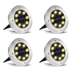 Elantrae - Solar Garden Lamp Retro LED Lighting