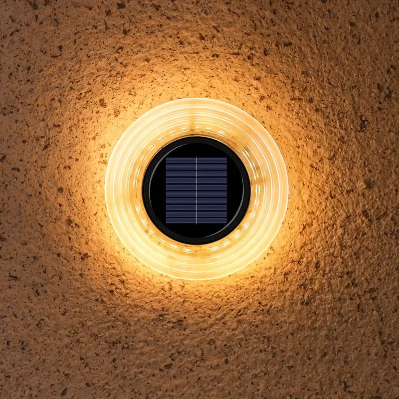 Elantrae - Solar Garden Lamp Retro LED Lighting