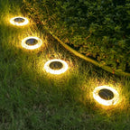 Elantrae - Solar Garden Lamp Retro LED Lighting