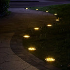 Elantrae - Solar Garden Lamp Retro LED Lighting