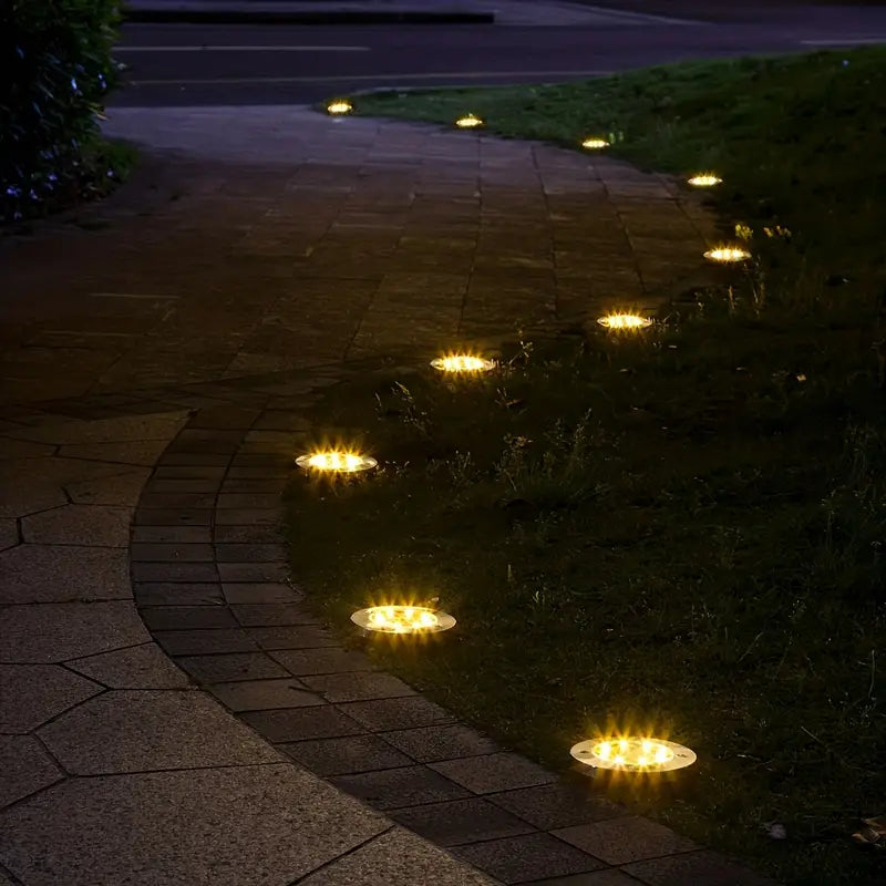 Elantrae - Solar Garden Lamp Retro LED Lighting