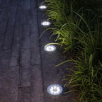 Elantrae - Solar Garden Lamp Retro LED Lighting
