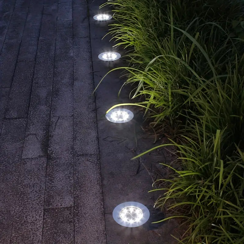 Elantrae - Solar Garden Lamp Retro LED Lighting