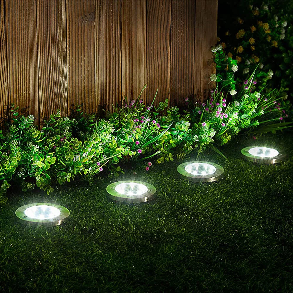 Elantrae - Solar Garden Lamp Retro LED Lighting