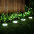 Elantrae - Solar Garden Lamp Retro LED Lighting