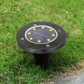 Elantrae - Solar Garden Lamp Retro LED Lighting