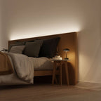Elaro Battery Table Lamp | Modern Mushroom Design, Warm White Light