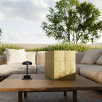 Bela Battery Table Lamp | Dimmable LED, IP54 Outdoor Use