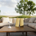 Bela Battery Table Lamp | Dimmable LED, IP54 Outdoor Use