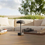 Bela Battery Table Lamp | Dimmable LED, IP54 Outdoor Use