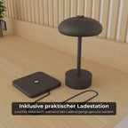 Bela Battery Table Lamp | Dimmable LED, IP54 Outdoor Use