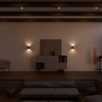 Elara Wall Light | Warm White 2700K, IP54 Rated