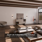 Elara Wall Light | Warm White 2700K, IP54 Rated