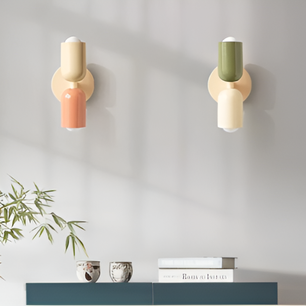 Bela DualGlow Wall Lamp | Modern Two-Sided LED Design