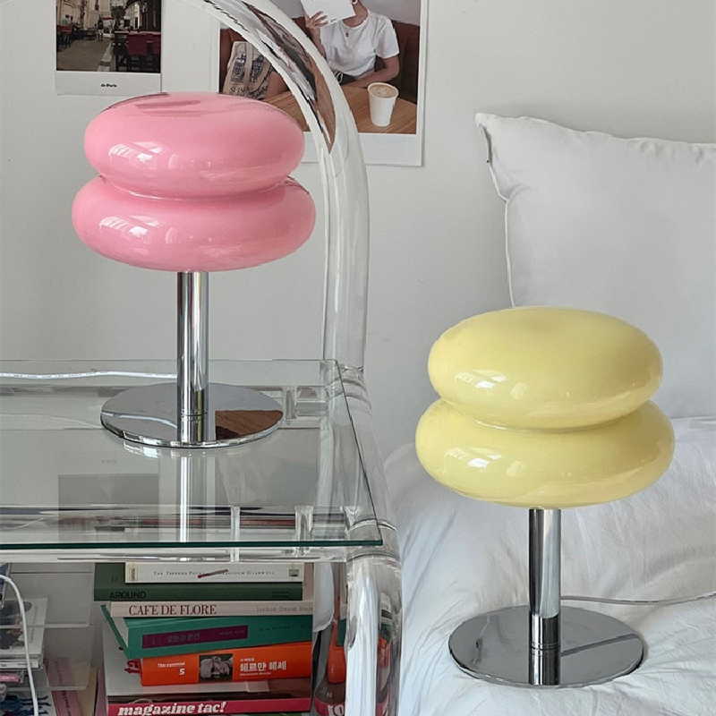 Bello Glass Table Lamp | Italian Design, Soft Ambient Lighting