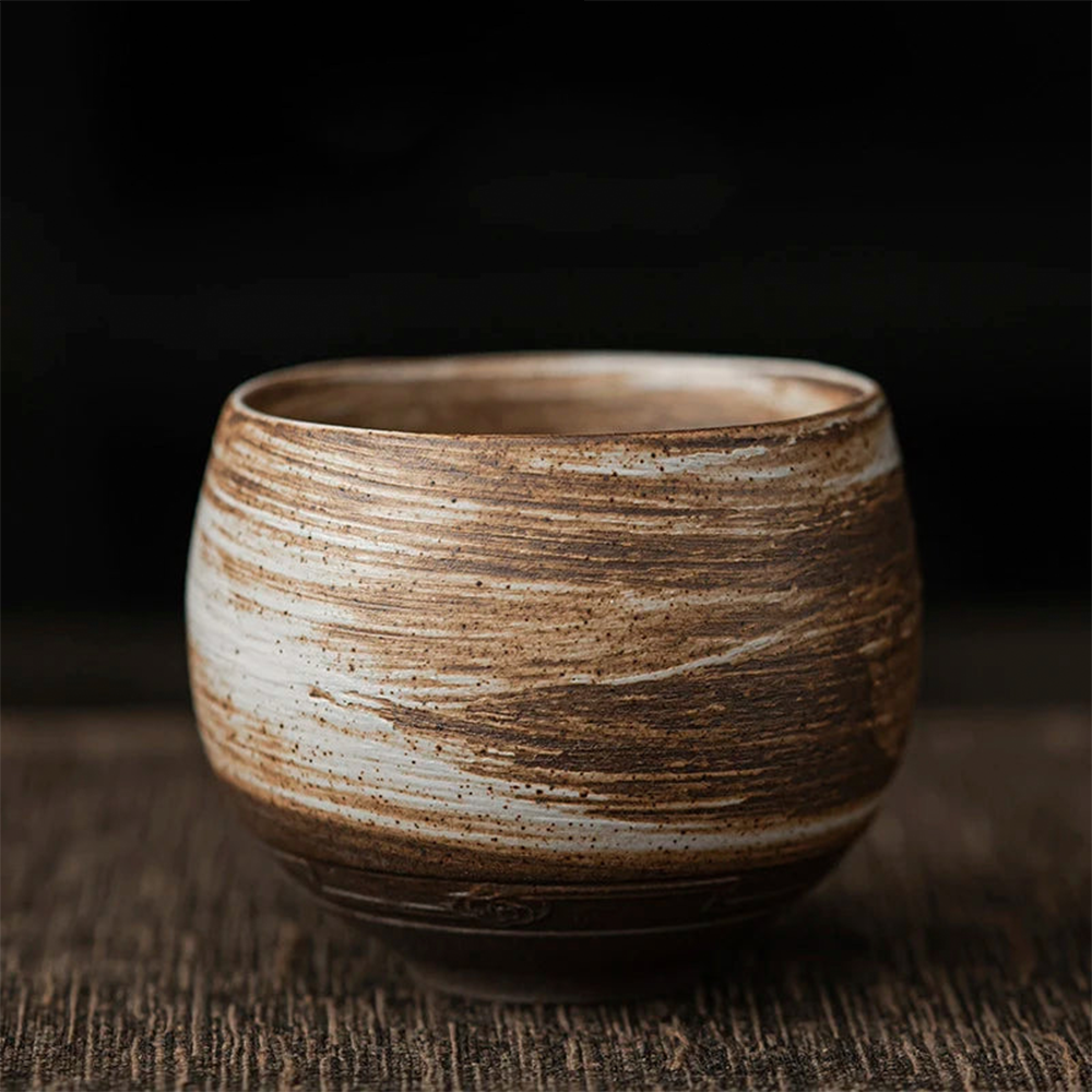 Bento Espresso Cups | Handcrafted Stoneware, Dishwasher Safe
