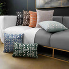 Luxe Jacquard Kussenhoes | Polyester/Katoenmix, 45x45cm