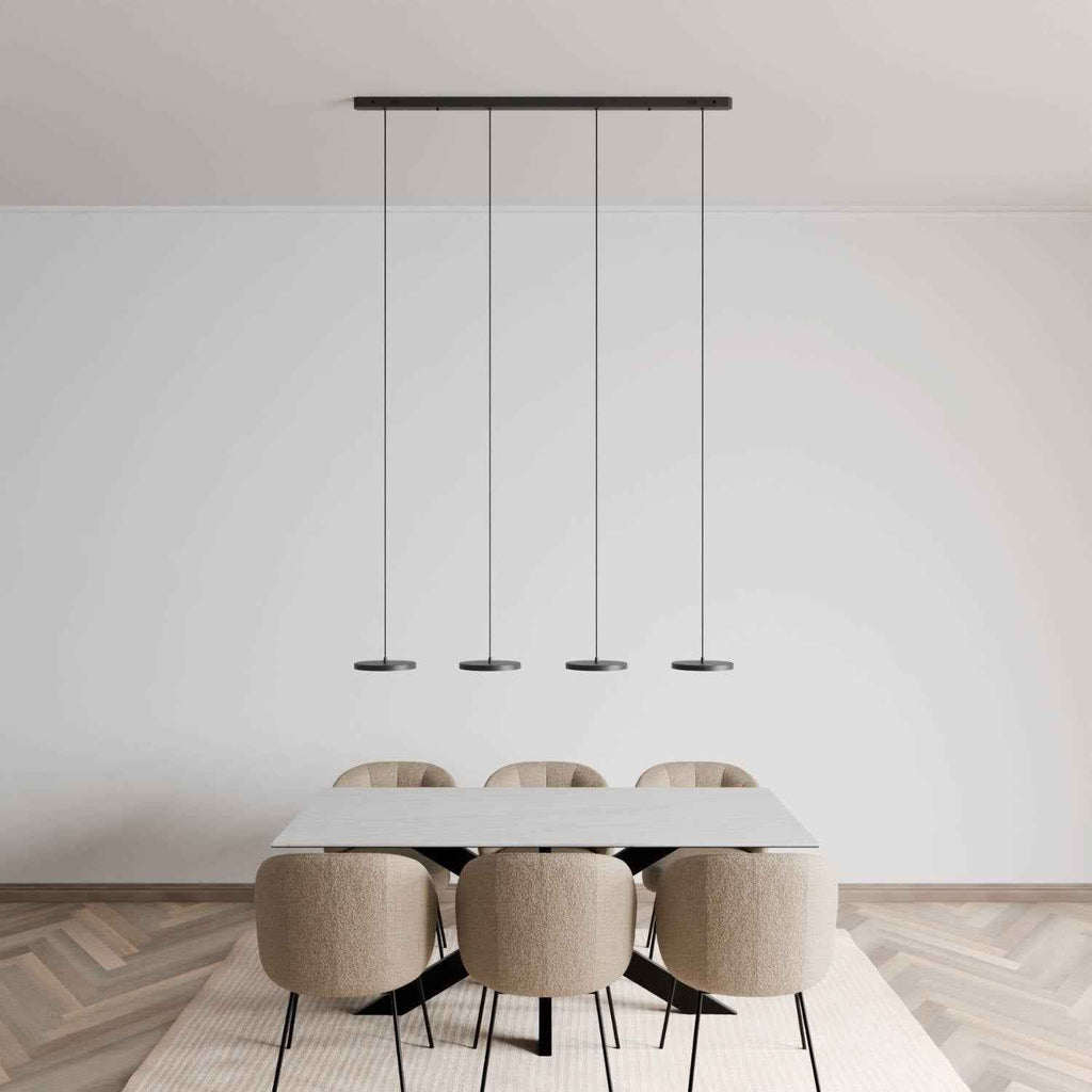 Elysian Pendant Light | DALI-2 DT8 Design, Modern Aesthetic