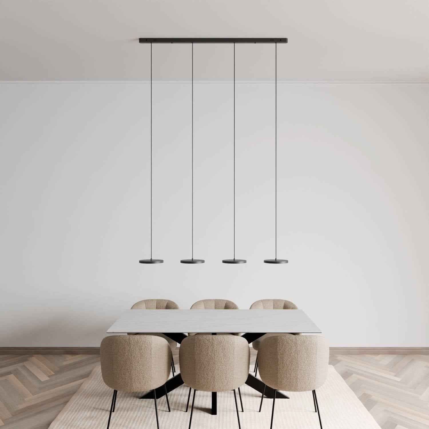 Elysian Pendant Light | DALI-2 DT8 Design, Modern Aesthetic
