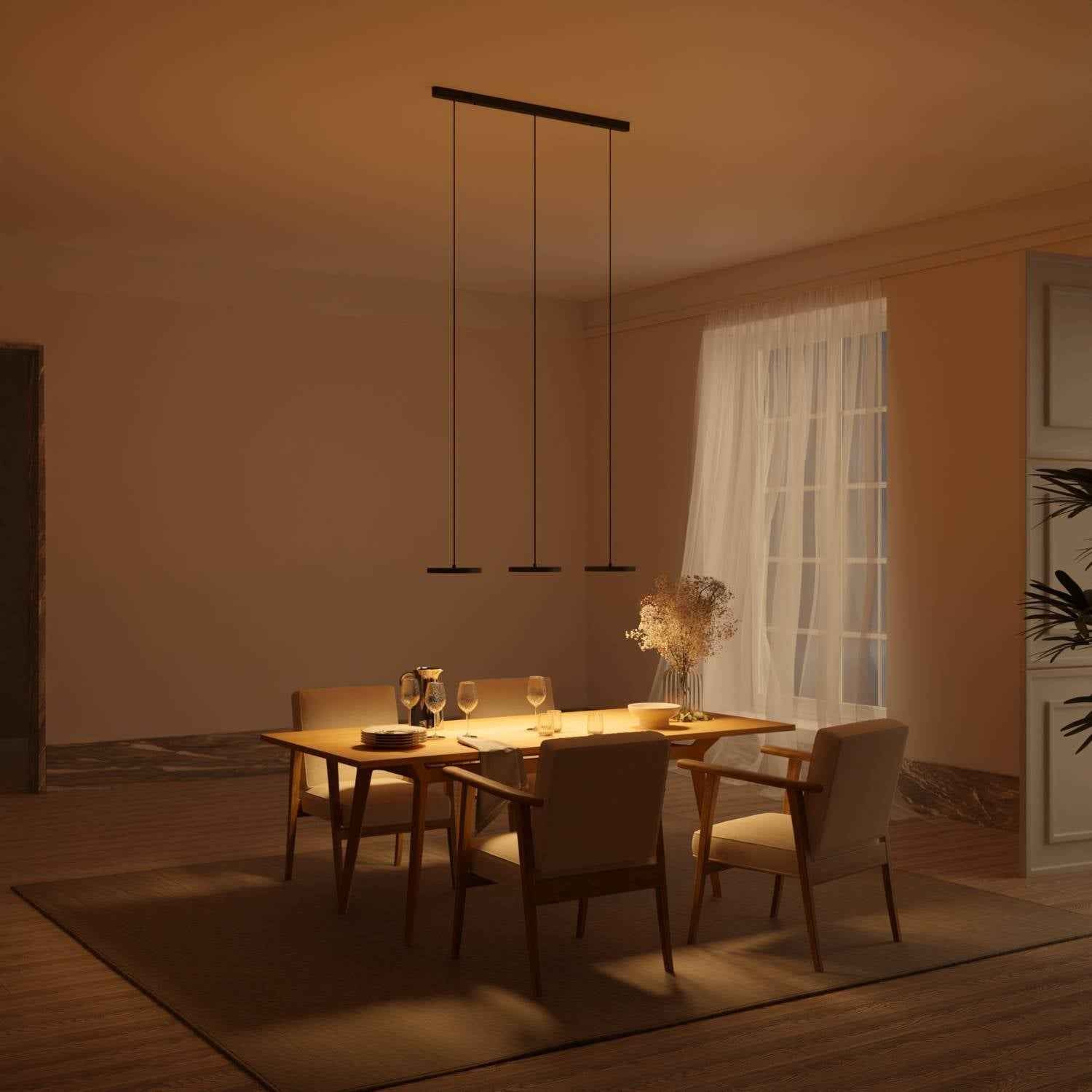 Elysian Pendant Light | DALI-2 DT8 Design, Modern Aesthetic