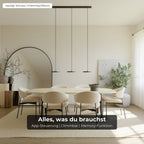 Elysian Pendant Light | DALI-2 DT8 Design, Modern Aesthetic