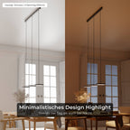 Elysian Pendant Light | DALI-2 DT8 Design, Modern Aesthetic