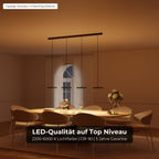 Elysian Pendant Light | DALI-2 DT8 Design, Modern Aesthetic
