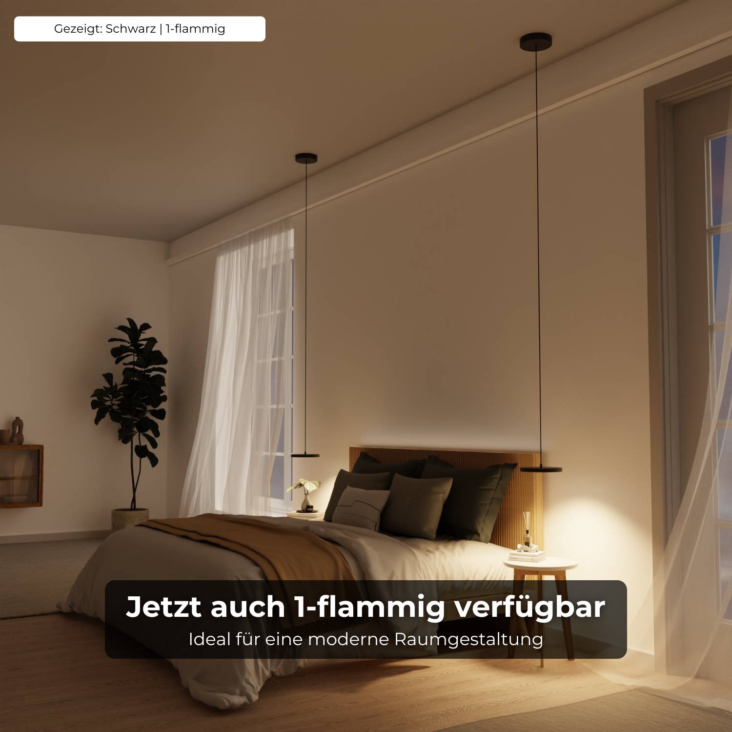 Elysian Pendant Light | DALI-2 DT8 Design, Modern Aesthetic
