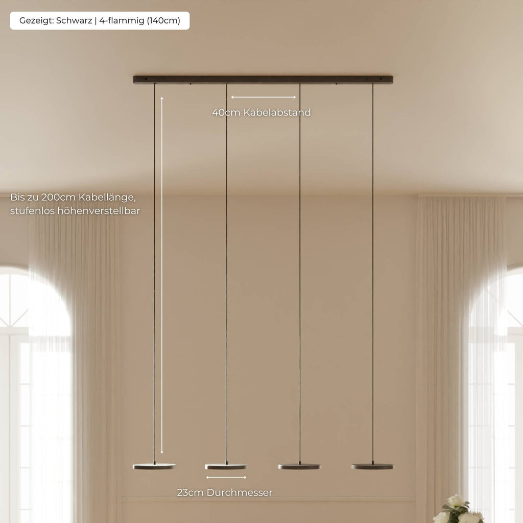 Elysian Pendant Light | DALI-2 DT8 Design, Modern Aesthetic