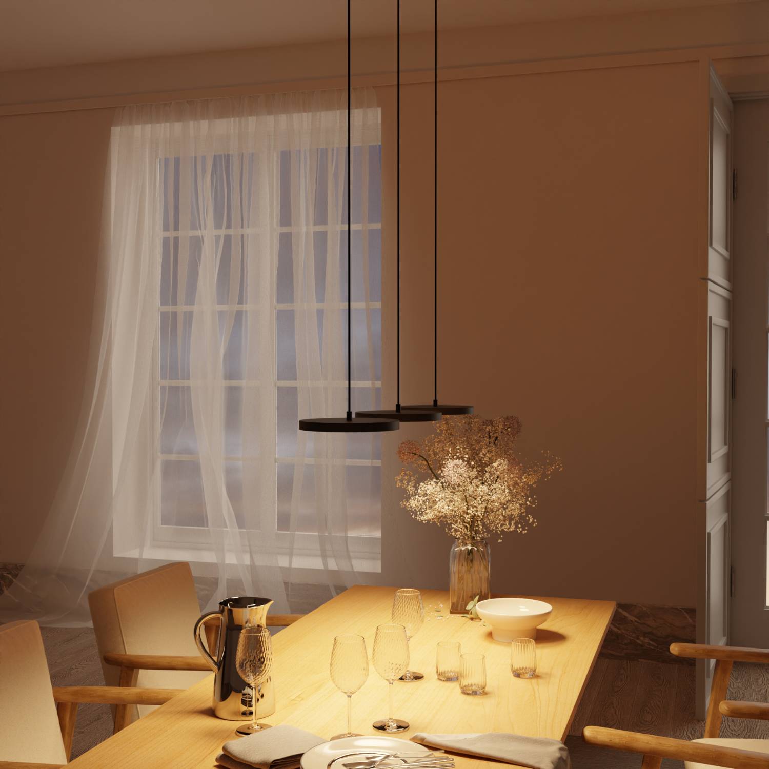 Elysian Pendant Light | DALI-2 DT8 Design, Modern Aesthetic