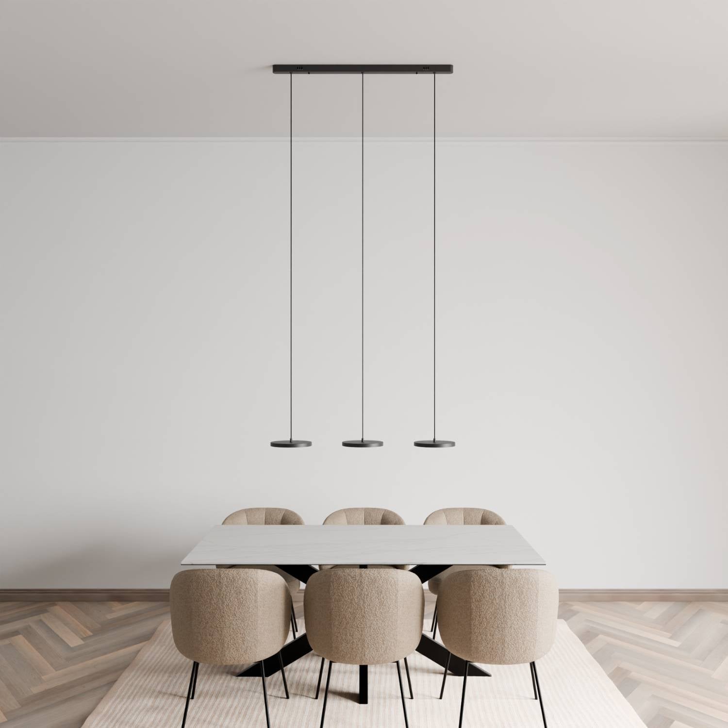 Elysian Pendant Light | DALI-2 DT8 Design, Modern Aesthetic