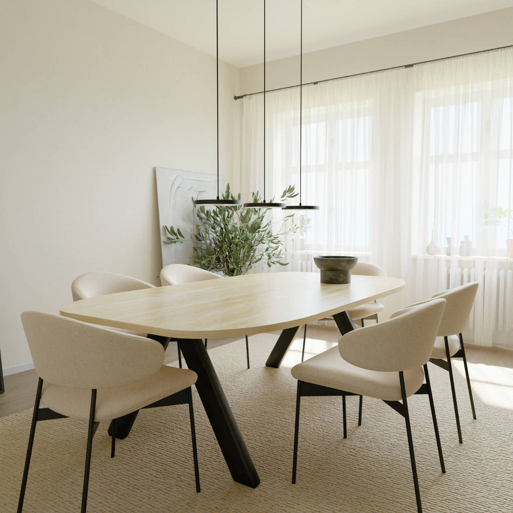 Elysian Pendant Light | DALI-2 DT8 Design, Modern Aesthetic