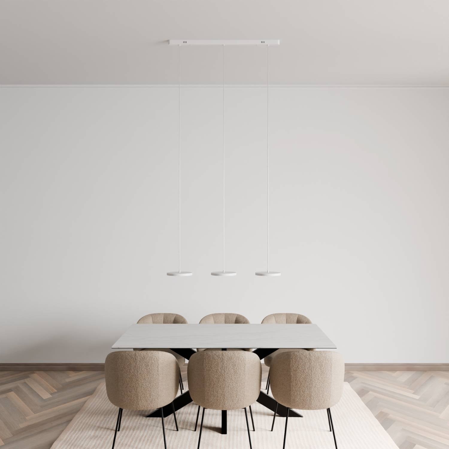 Elysian Pendant Light | DALI-2 DT8 Design, Modern Aesthetic