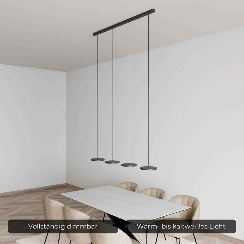 Elysian Pendant Light | DALI-2 DT8 Design, Modern Aesthetic