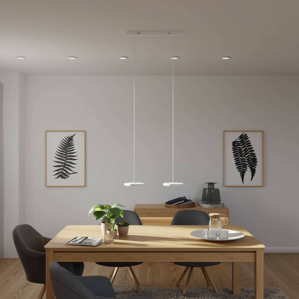 Bela Pendant Light | Elegant Design, Adjustable Height