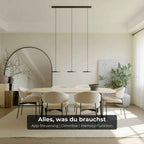 Bela Pendant Light | Elegant Design, Adjustable Height
