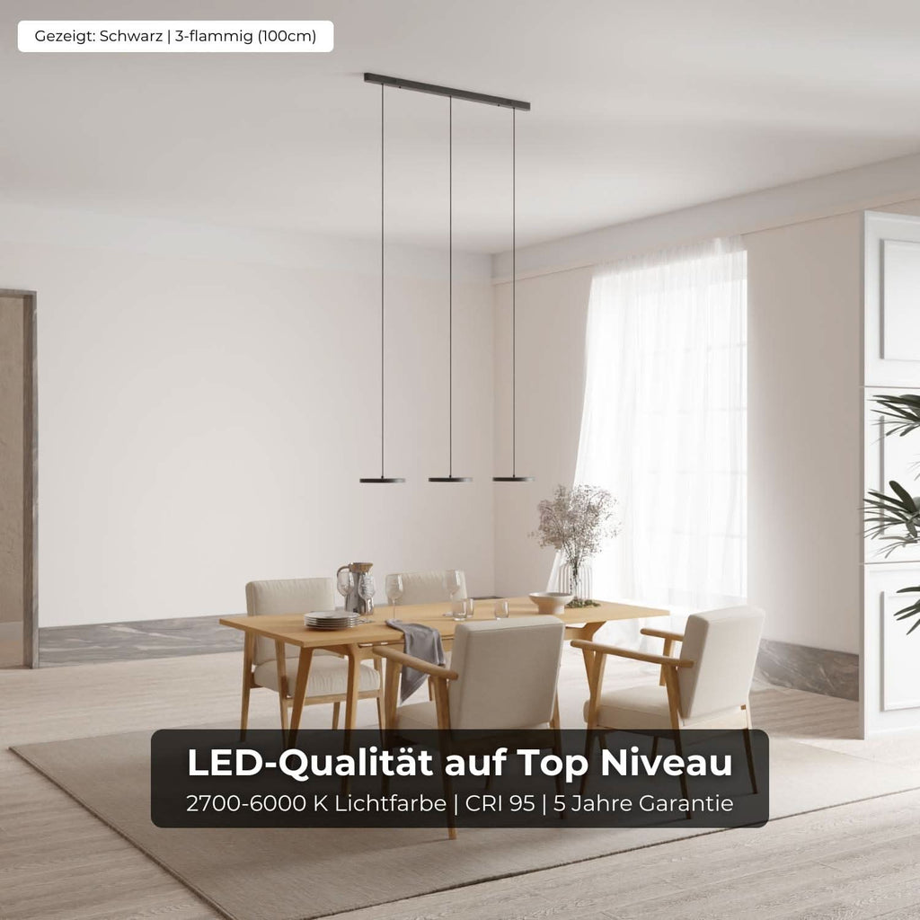 Bela Pendant Light | Elegant Design, Adjustable Height