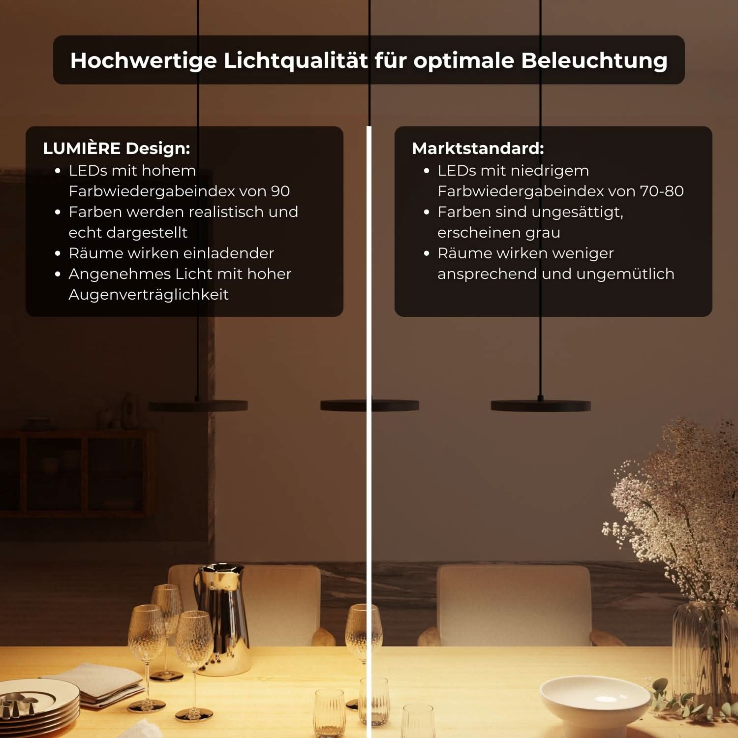 Bela Pendant Light | Elegant Design, Adjustable Height