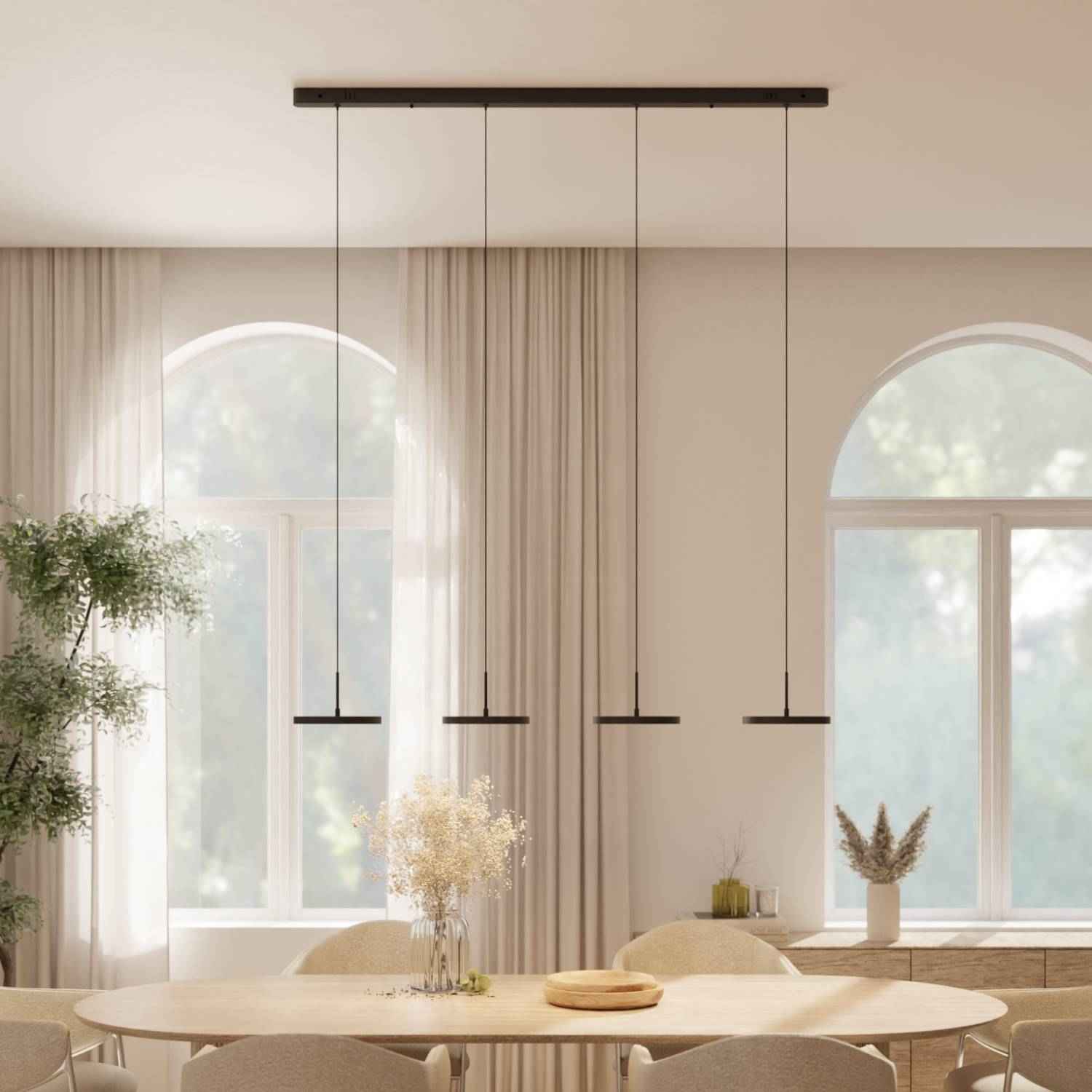 Elysian Pendant Light | Adjustable Warm White, CRI 90
