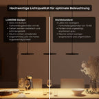 Elysian Pendant Light | Adjustable Warm White, CRI 90