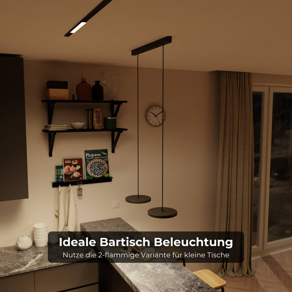 Elysian Pendant Light | Adjustable Warm White, CRI 90