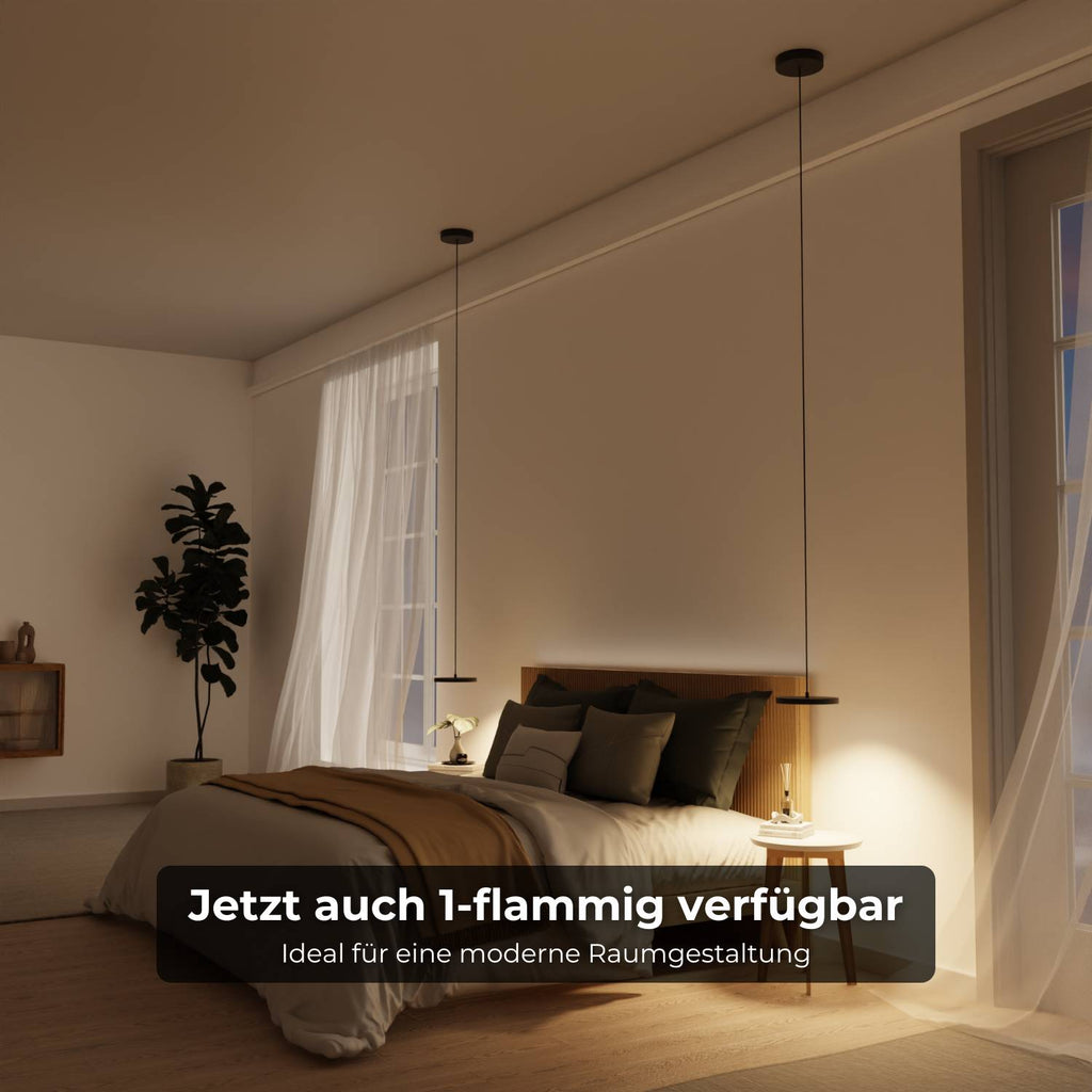 Elysian Pendant Light | Adjustable Warm White, CRI 90