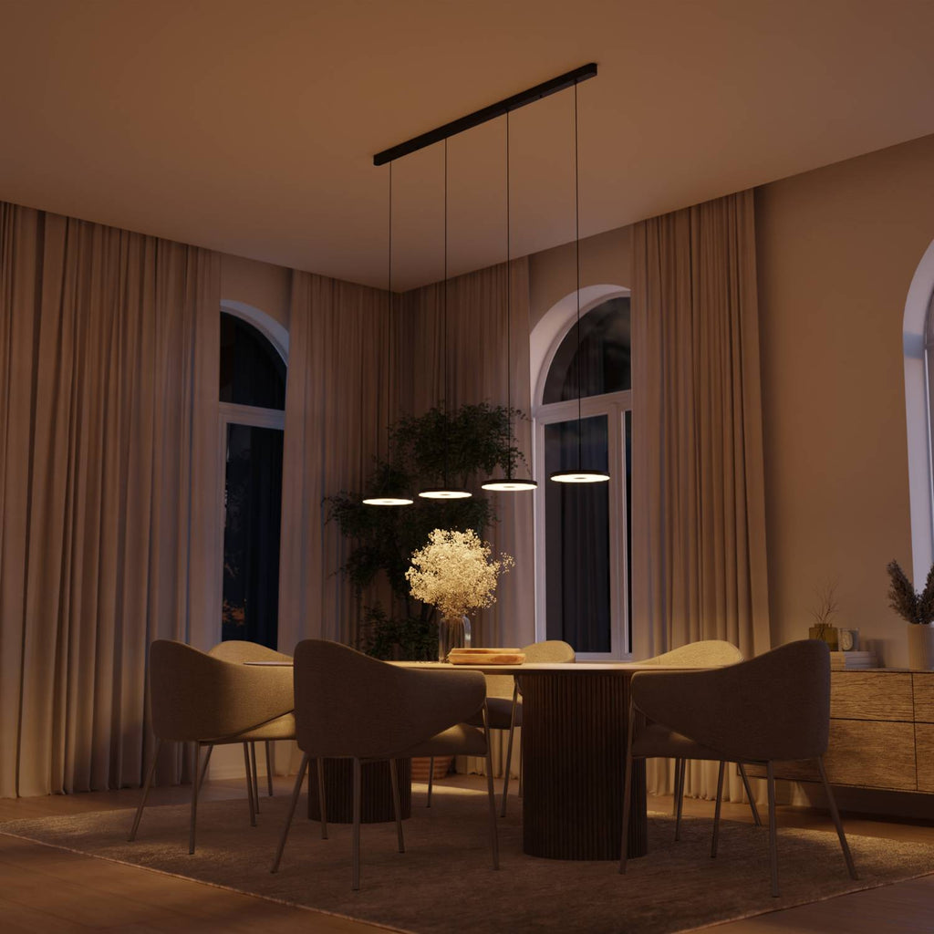 Elysian Pendant Light | Adjustable Warm White, CRI 90
