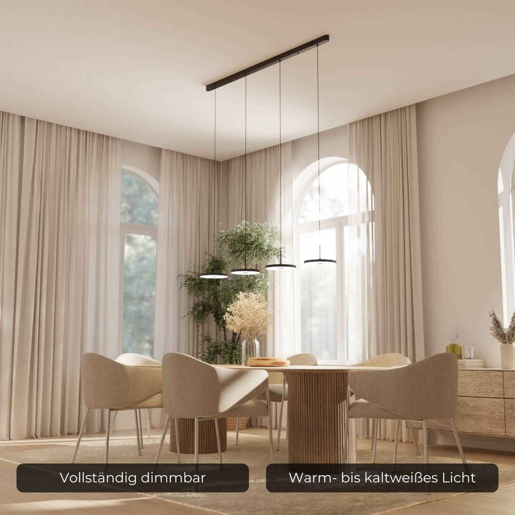 Elysian Pendant Light | Adjustable Warm White, CRI 90