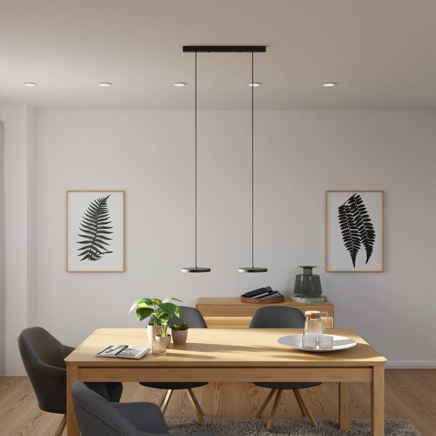 Elysian Pendant Light | Adjustable Warm White, CRI 90