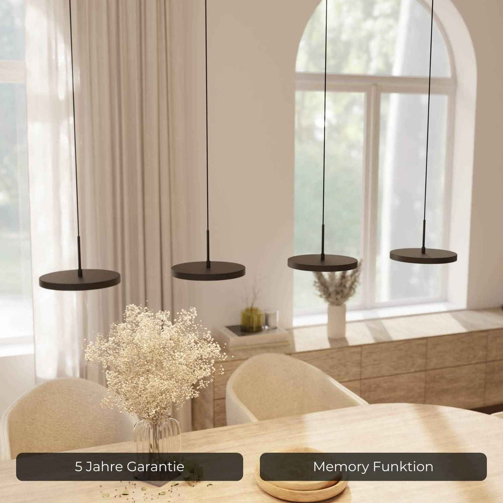 Elysian Pendant Light | Adjustable Warm White, CRI 90