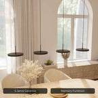 Elysian Pendant Light | Adjustable Warm White, CRI 90