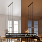Elysian Pendant Light | Adjustable Warm White, CRI 90