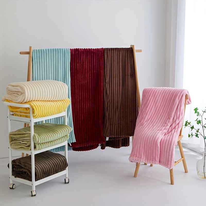 Bela Fleece Deken | 100% Polyester Flanel, Machinewasbaar