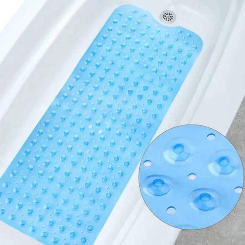 Bela Bath Mat | 200 Suction Cups, Soft PVC, 100 x 40 cm